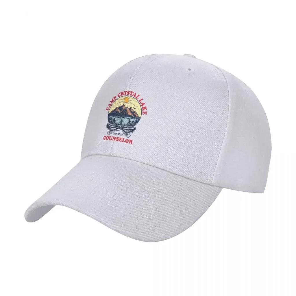 Camp Crystal Lake Baseball Cap Hats On Offer Unique Hats Beach Men Golf Wear Women's
