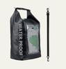 Dual-Function PVC Waterproof Phone Bag for Swimming and Diving, Touchscreen Compatible