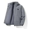 Stand Collar Cotton Jacket Corduroy Autumn and Winter Men's Velvet Thickening Warm Breathable Loose Bread Jacket Trendy Brand Casual Jacket