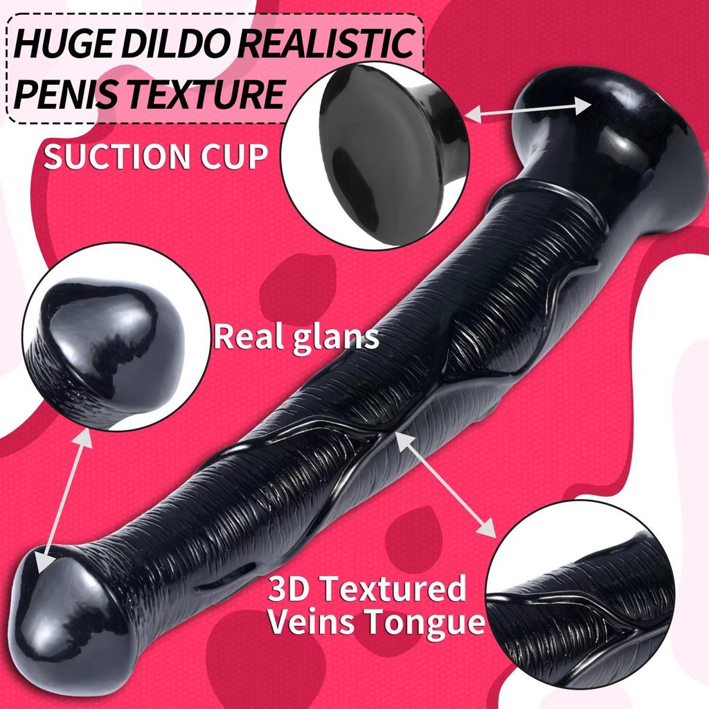 Foreign Trade Alien Dildo Whip Stallion Animal Simulation Dildo Long Thick Penis Anal Plug Product