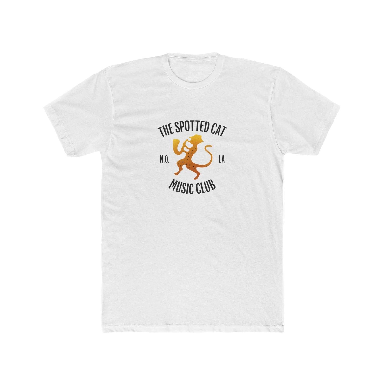 The Spotted Cat New Orleans Jazz Club Restaurant Cotton Crew Tee S