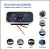 Fast Charging USB C Charger Multi-Port Charge Socket Professional RV USB Outlet  Camping