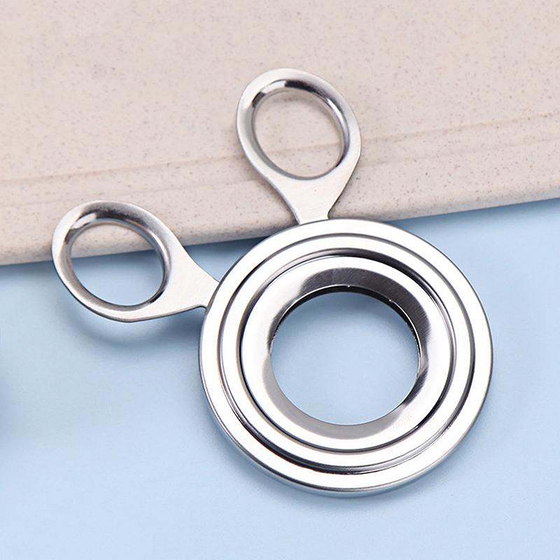 Boiled Egg Cutter Egg Scissor Kitchen Tool Stainless Steel Egg Cutter Boiled Egg Shell Scissor Peeling Tool Kitchen Accessories