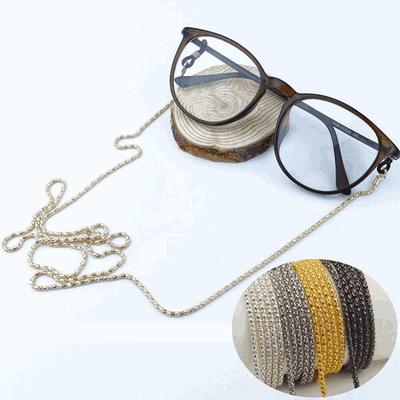Trendy Unisex Reading Neck Accessories Glasses Cord Strap Holder Sunglasses Chain Colorful Metal Spectacles