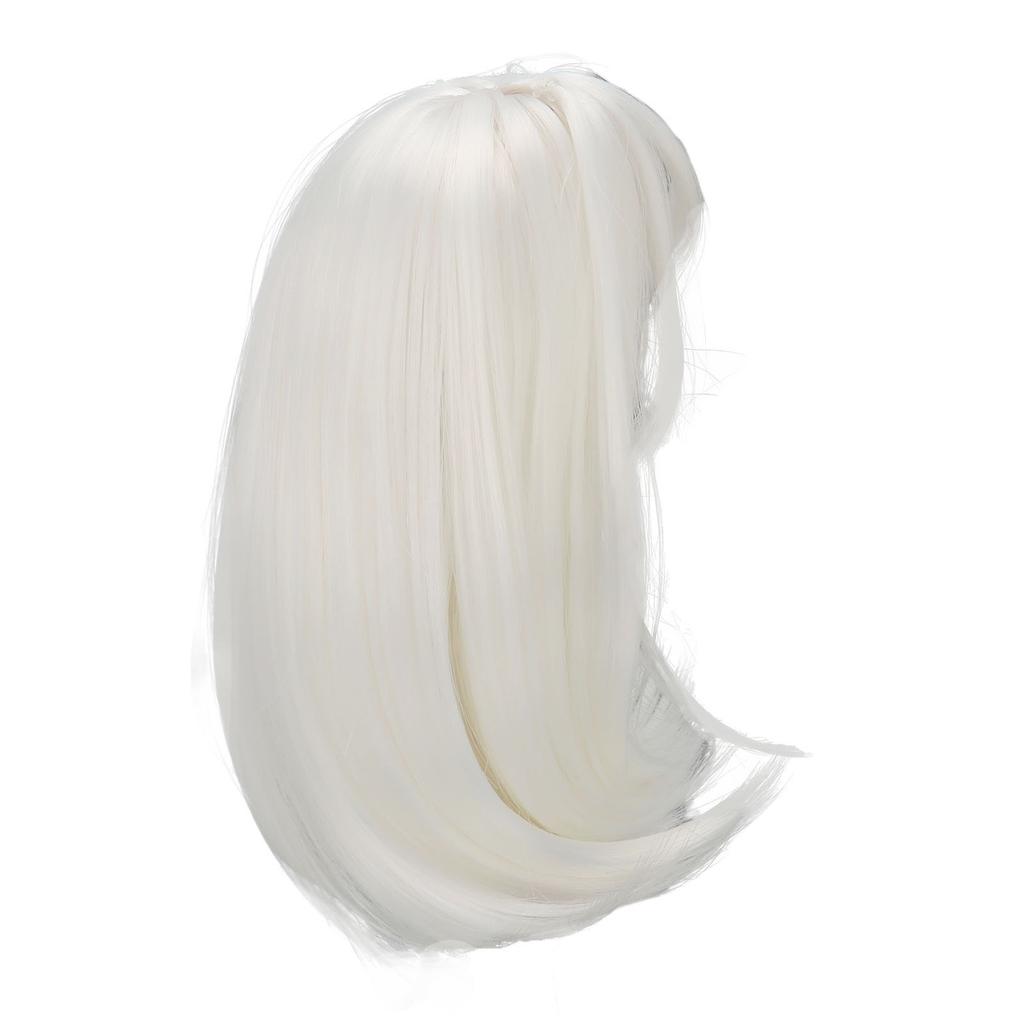 Jointed Doll Wig 1Celsius6   Straight Soft High Temperature Silk Hair Replacement Wigs
