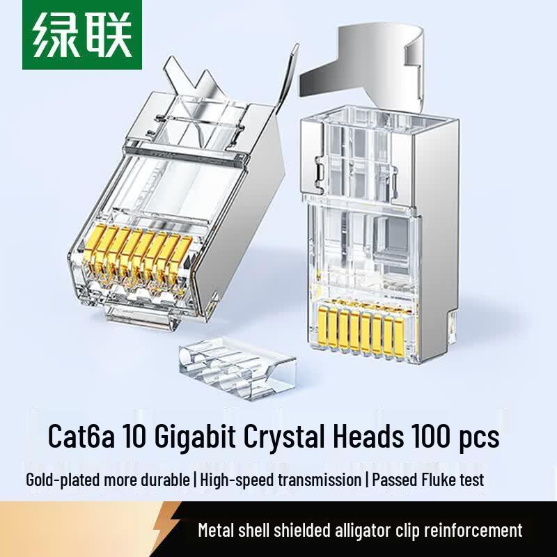 Ugreen CAT6A Shielded RJ45 Connectors