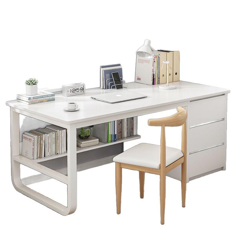 Simple Student Writing Desk with Drawer - Home Office Study Table