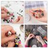Jewelry Making Supplies Wire Wrapping Kit with Tool, Wire, Jewelry Findings and Pendants for Jewelry Making & Repairing