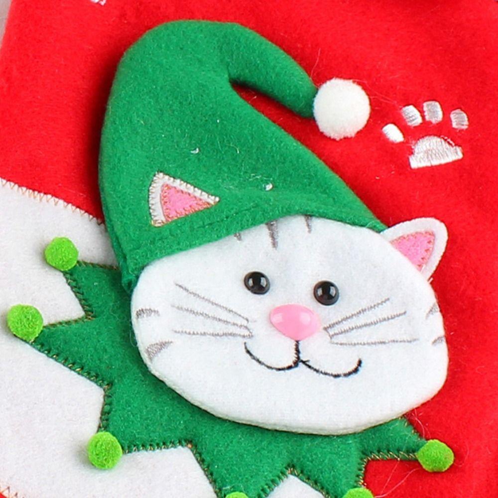 Hanging Christmas Gift Sock Large Size Gift Bag Navidad Christmas Stocking Christmas Decor