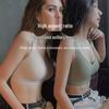 Women's Summer Seamless Breathable Lightweight Push-Up Bra - Anti-Sagging Design with Beautiful Back