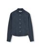 Beulaunyadeu W Line Shirt, Dark Navy