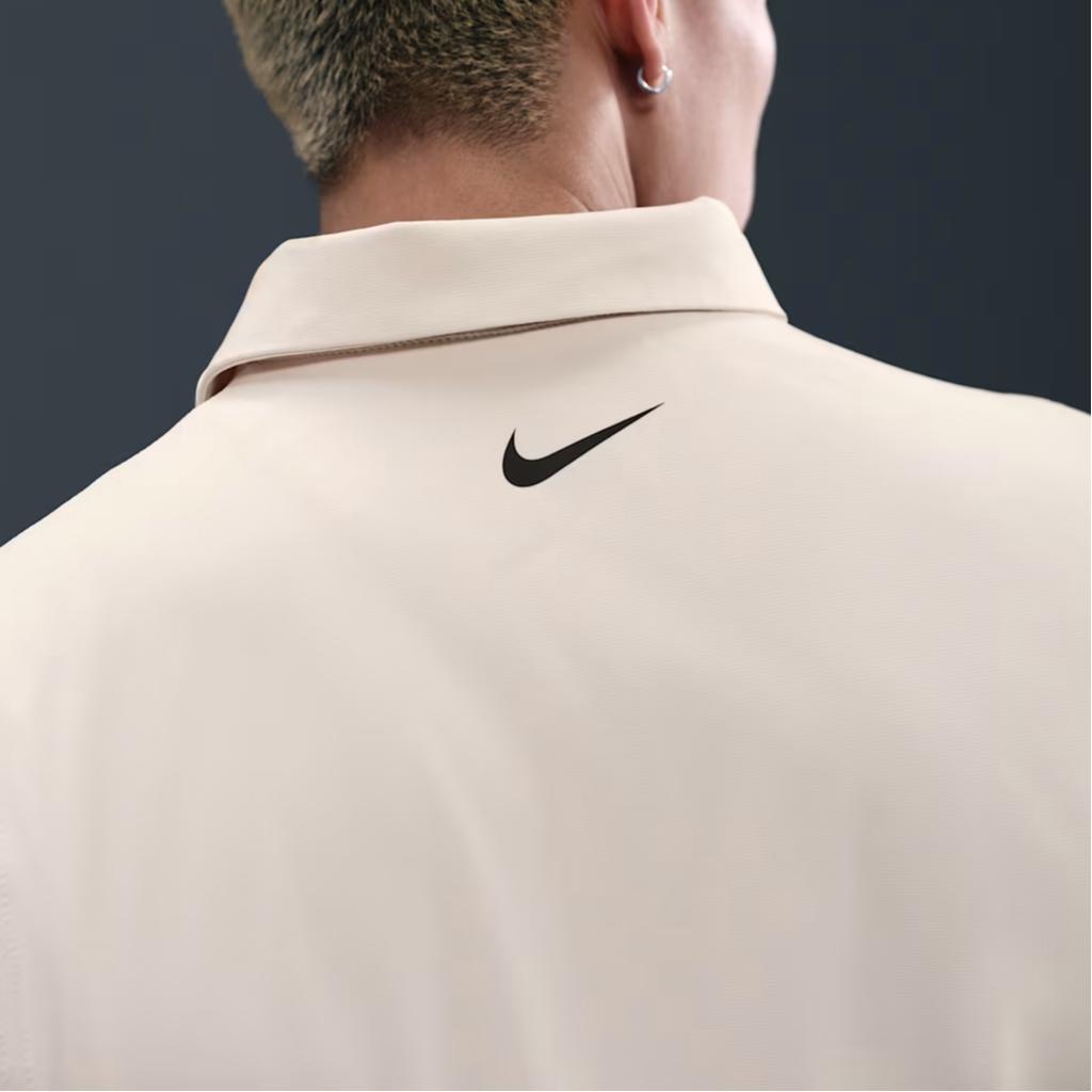 Nike Solid Color Zipper Long Sleeve Jacket Men jackets Beige FQ0462-104