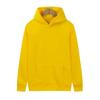Unisex Solid Color Fleece Hoodie and Sweatpants Set