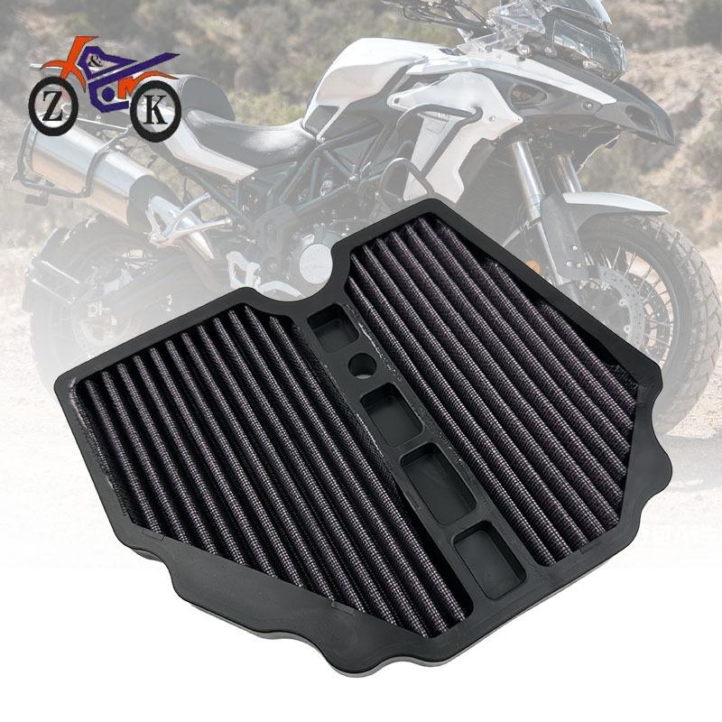 Motorcycle Intake Air Filter For Benelli TRK502 TRK502X 2017-2022 GOOD HORSE 500 BJ500 Intake Air Cleaner Element 49202P160000