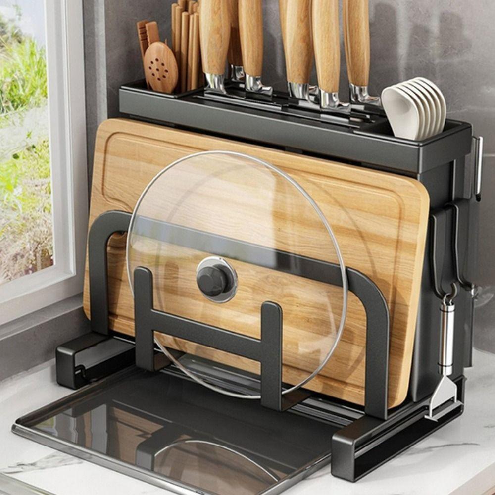 multifunctional Kitchen Racks Large Chopstick storage Rack Home Gadgets Kitchen Holder