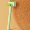 Cats Kitten Grooming Comb Self-cleaning Pets Hair Removal Brush Gentle Undercoat Comb for Tangled and Loose Hair