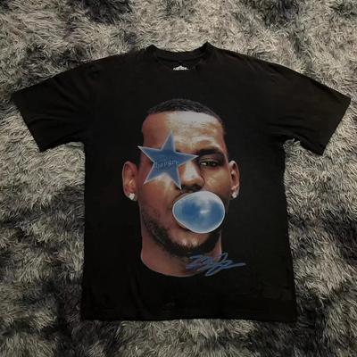 2025 American Professional Basketball Star Sports Tee Shirt Homm Men Clothing Short Sleeve Oversize Printing Pullover T-shirt