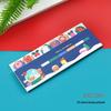 Christmas Cartoon Index Tabs Sticky Notes - Cute and Colorful Memo Pads for Students
