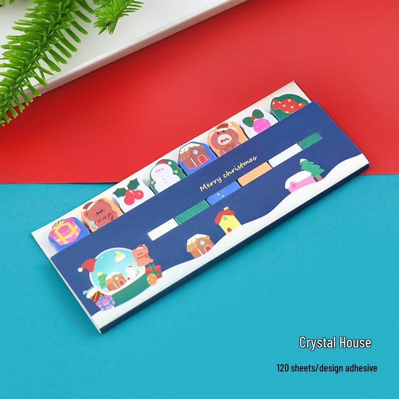 Christmas Sticky Notes: Creative Index Tabs & Memo Pads – Perfect Small Gifts