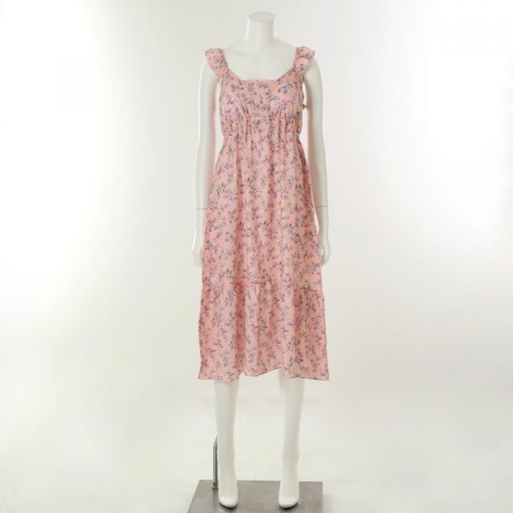 Wacoal 60s Asa Fabric Print Full Slip Wfs3016 white/85