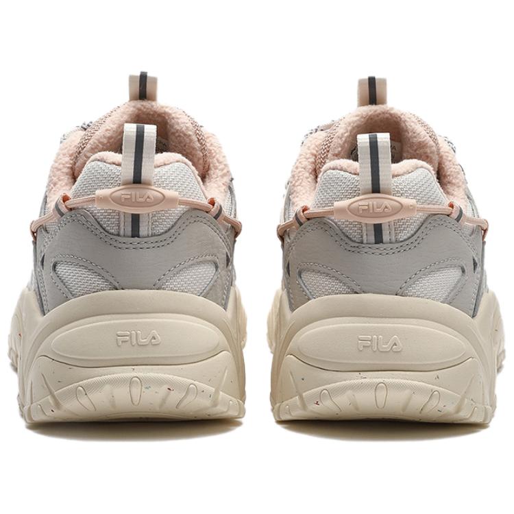 Fila Fluid 4 Abrasion Resistant Low Top Casual Shoes Women's Pink Silver F12W342117FPA