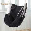 Hammock Chair Foldable Heavy Duty Lightweight Portable Handmade Cotton Weave Indoor Outdoor Garden Tree Hanging Swing Chair Seat