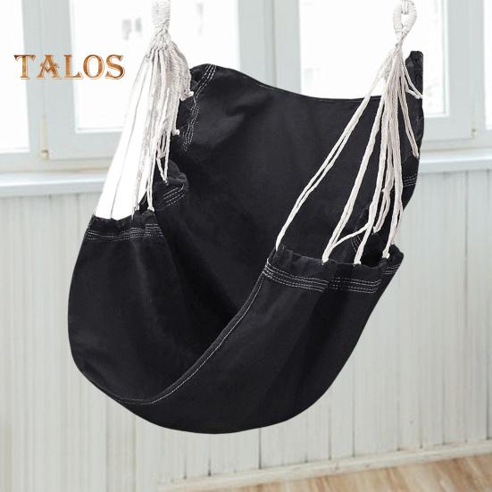 Hammock Chair Foldable Heavy Duty Lightweight Portable Handmade Cotton Weave Indoor Outdoor Garden Tree Hanging Swing Chair Seat