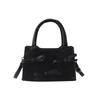 Stylish Korean Inspired Mini Square Handbag For Women Chic Pu Fashion Tote Bag