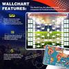 Weltfußball Poster USA Kanada Mexiko Gastgeber Fan Atmosphäre Dekoration Sport Thema Party Wanddeko Requisiten