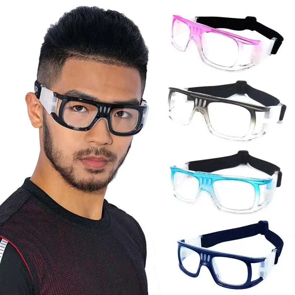 Adjustable Training Eyewear Anti Bowing Head Basketball Dribbling Goggles Basketball Training Aid