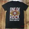 ONE OK ROCK Xxxv Japan Tour T Shirt Vintage Washed Fashion Homme Unisex Stretched Graphic Comfortable Stylish Breathable