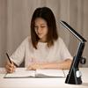 Lampada da Scrivania per la Cura degli Occhi con Caricatore Wireless Dimmerazione Touch Lampade da Tavolo LED Luce da Lettura Pieghevole per