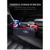 Organizér do mezery autosedačky Multifunkční úložný box Kapsa na pohár Pro Ford Focus Mk2 Mk3 Fiesta Ranger Mondeo S-MAX Kuga Mustang