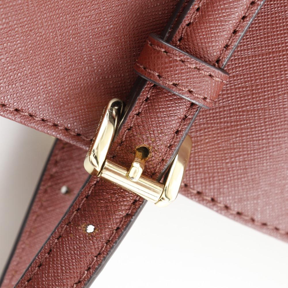 Michael Kors Tote Bag 35S6GTTT3L Red leather Women Used