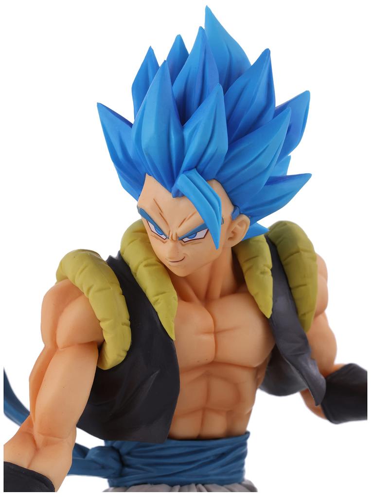 BANPRESTO DRAGONBALL Z DOKKAN BATTLE 5TH ANNIVERSARY FIGURE Super Saiyan God Super Saiyan Gogeta