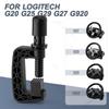 Black Logitech Steering Wheel System Fixing Clamp For G25 G27 G29 G920 G923 Driving Force GT Anti-loose Sturdy