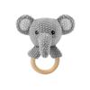 Handcrafted Crochet Rattle Rabbit Doll – Baby Teething & Soothing Toy