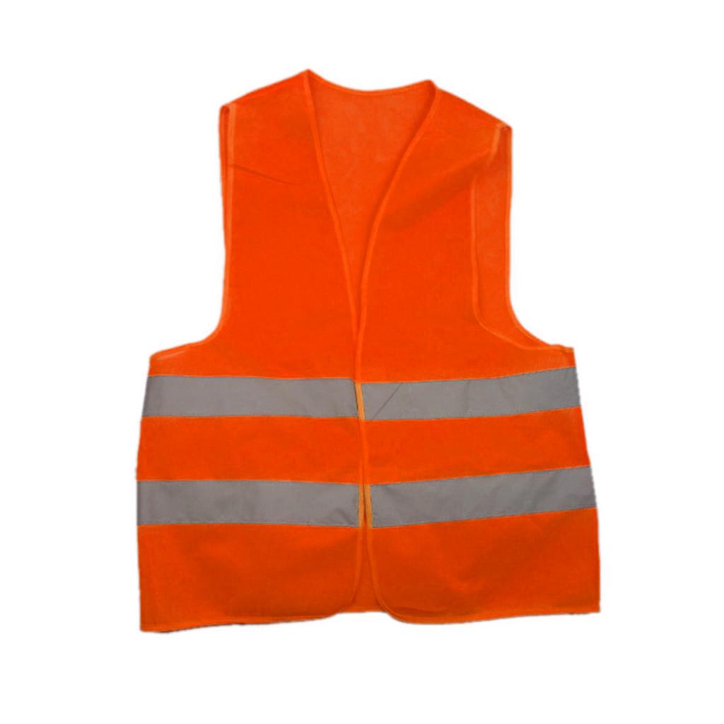 Gilet riflettente da corsa ad alta visibilità Attrezzatura di sicurezza Piani da lavoro notturni