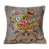 European Chenille Jacquard Sofa Cushion Cover for Home or Office