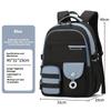 Middle School Student Backpack, Casual Large Capacity Lightweight Backpack, 6-9Th Grade Internet Celebrity Daifa Primary School