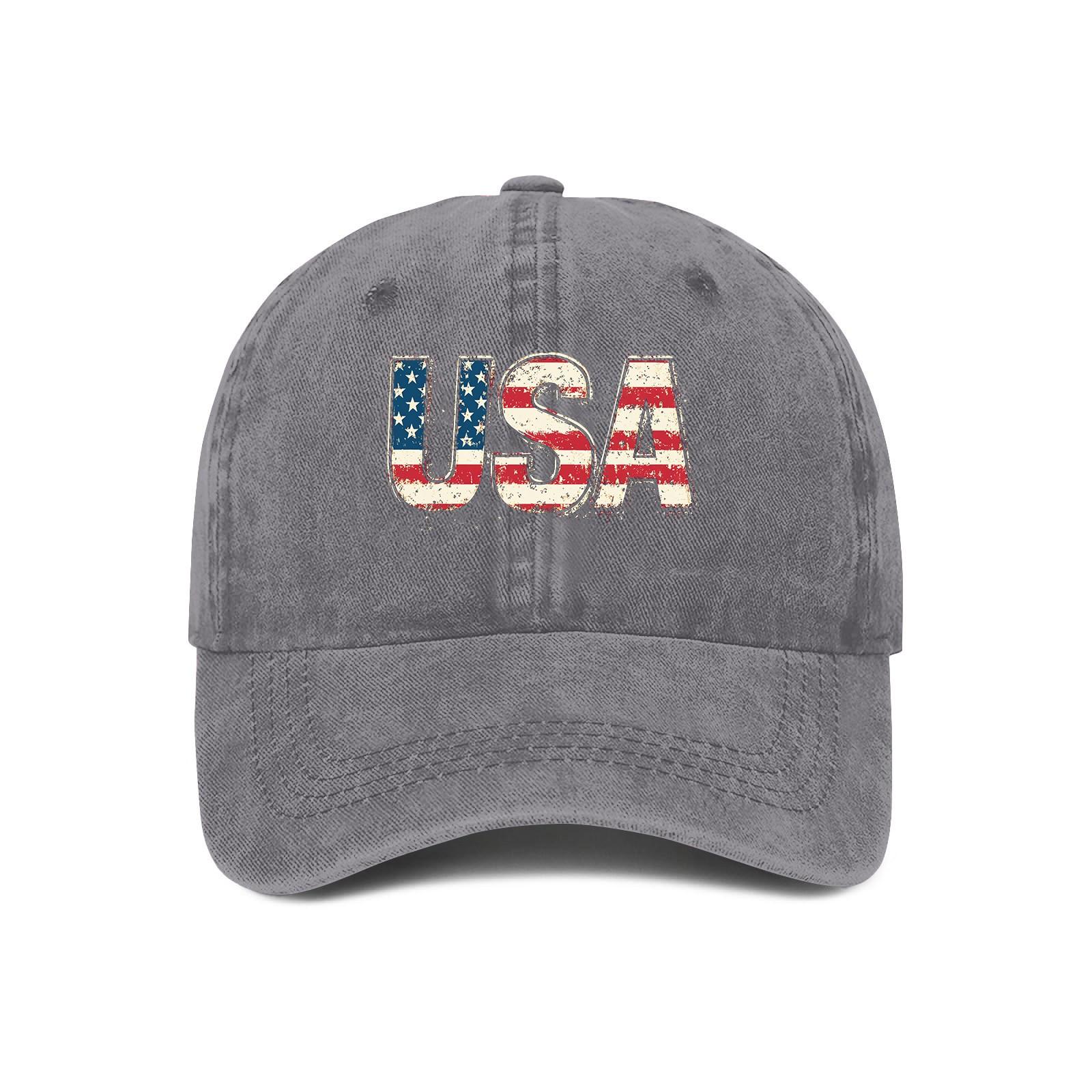 

Модная мужская и женская регулируемая бейсболка One Size белый