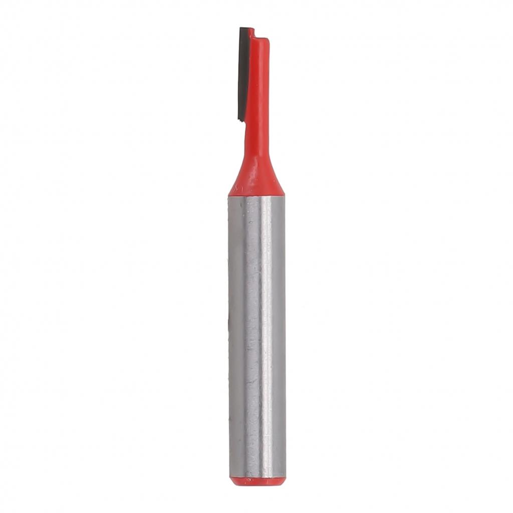 1/4\" Shank Milling Cutter Router Bit Router Cutter Bit Straight Flute