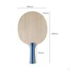 Handgjort Träbordtennisracket för Barn och Vuxna - Perfekt Inomhus