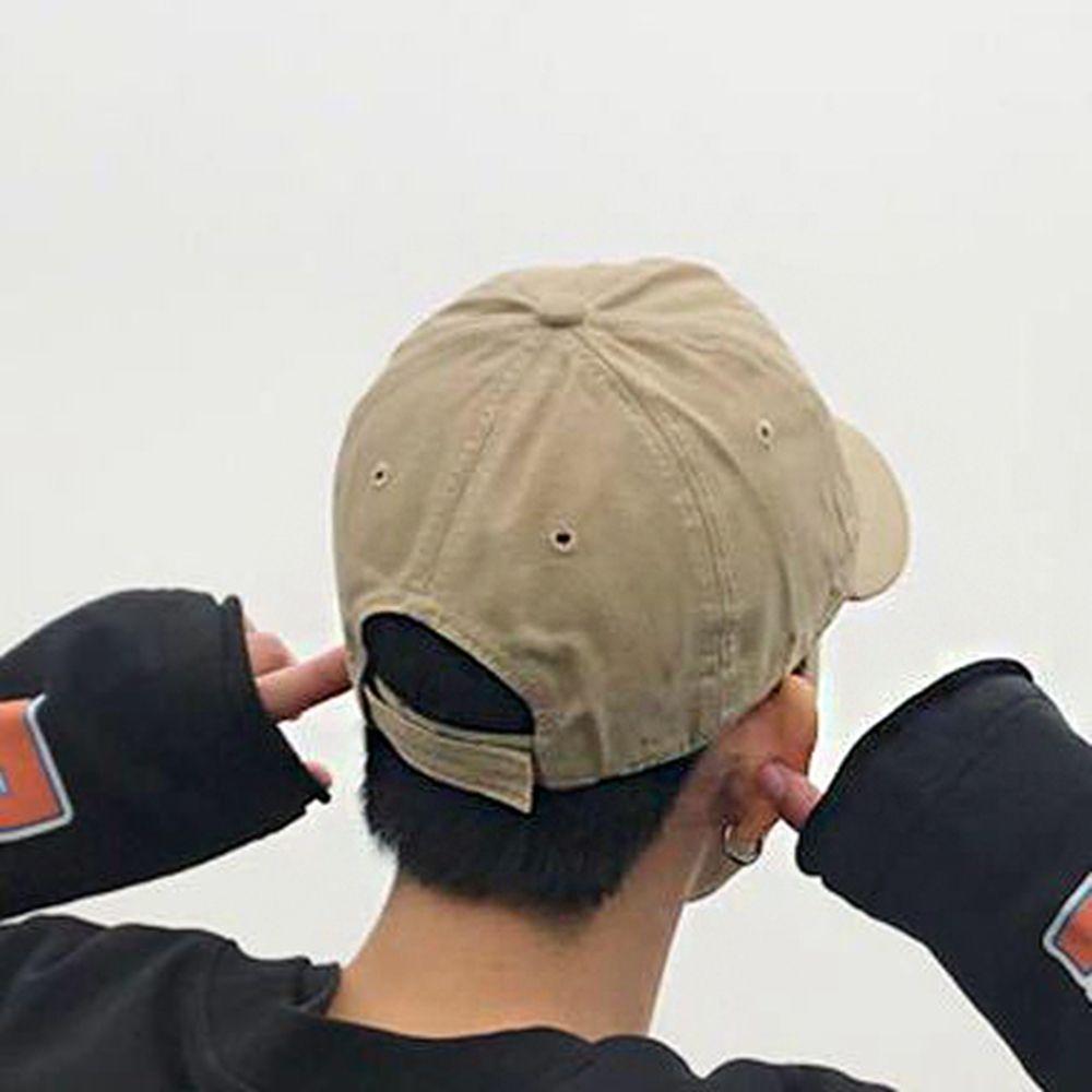 Korean Style Caps Men Baseball Caps Solid Color Caps Women Baseball Caps Short Brim Baseball Caps