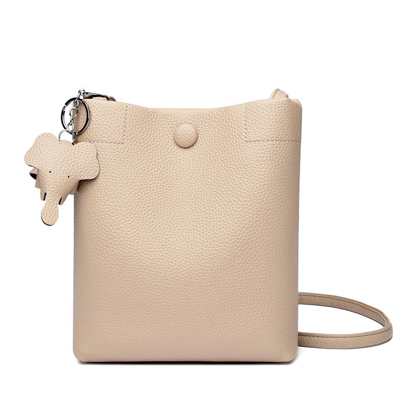 2025 Women's Minimalist Soft Leather Crossbody Backpack - Lightweight and Versatile Phone Bag