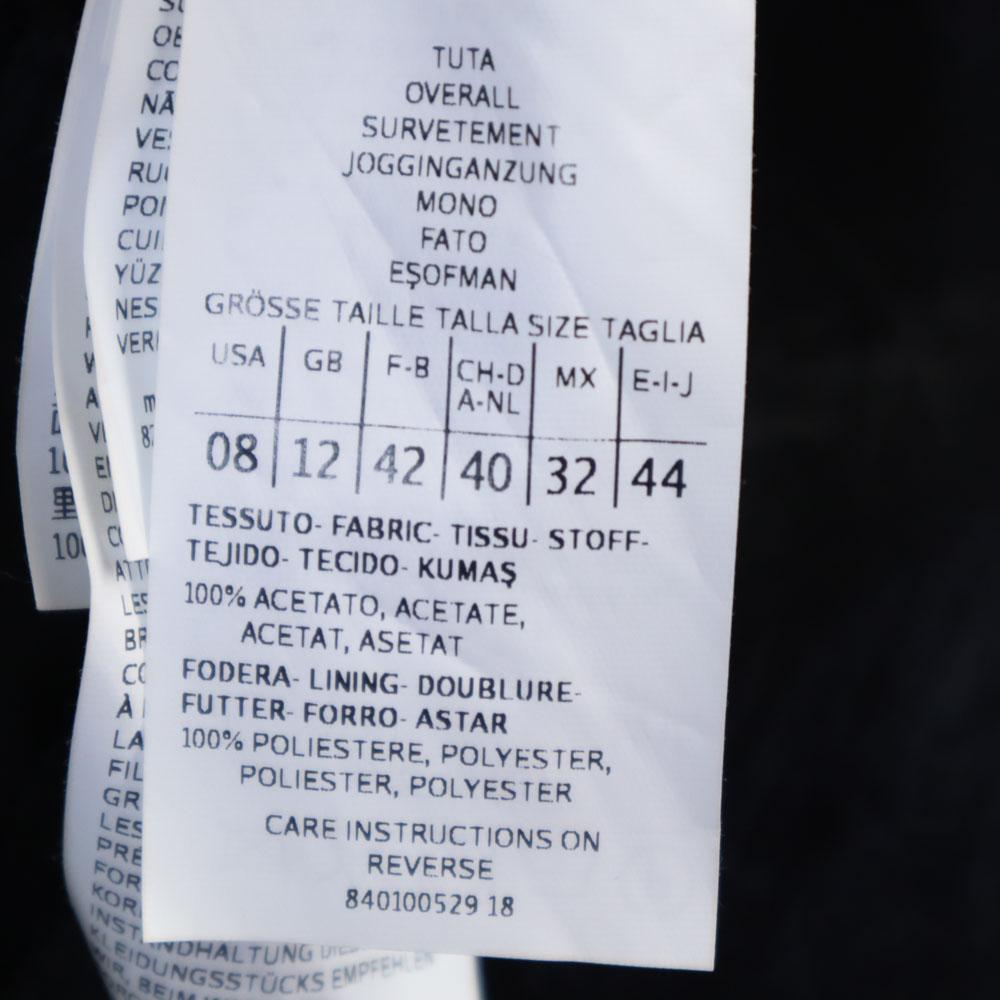 unused MAX&CO wide All in one 44 black Max Mara Women Used