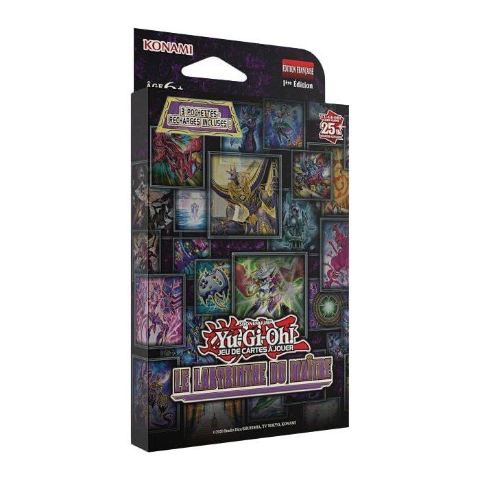 Carte a collectionner Yu Gi Oh! Booster Le Labyrinthe du Maître Tuckbox Konami