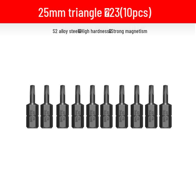 Compact Electric Screwdriver Bit Set: Phillips, Slotted, Torx, Hex, Strong Magnetic Power Drill, S2 Magnetic Bits.