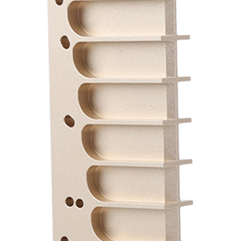 Harmonica Comb 12‑Hole Chromatic Scale for 270D Original 270 LA12 TOOTS Plate