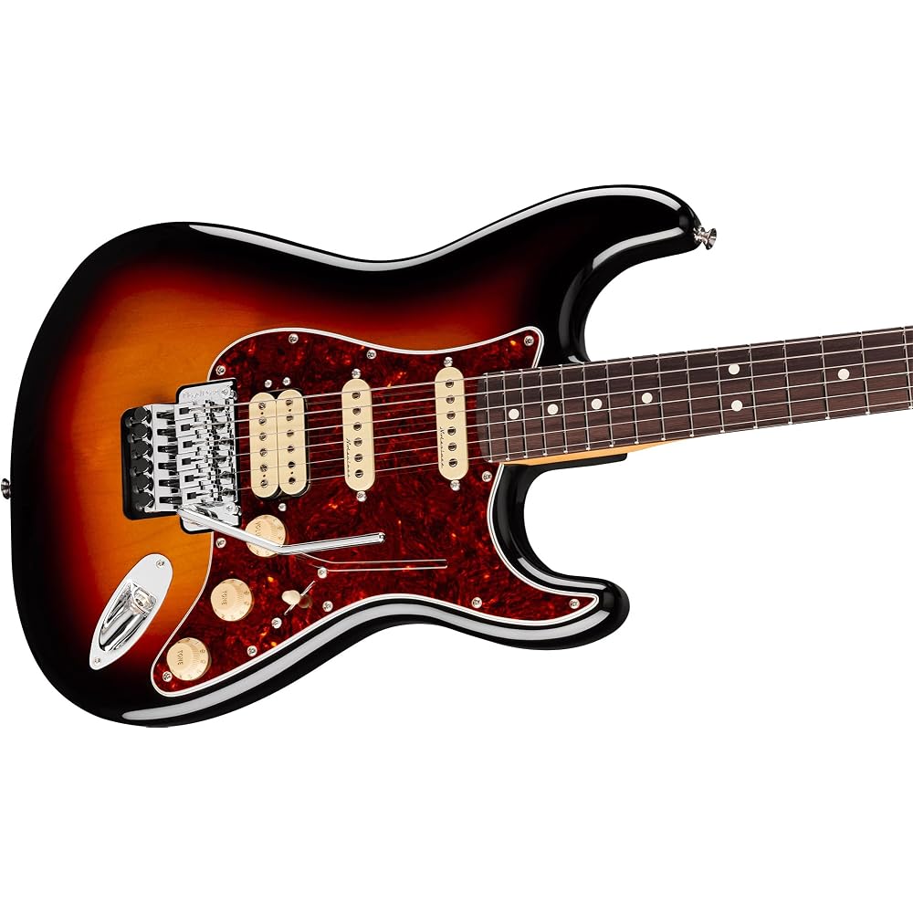 Fender Fender Electric Guitar Player II Modified Stratocaster® HSS Floyd Rose®, Rosewood Fingerbo...